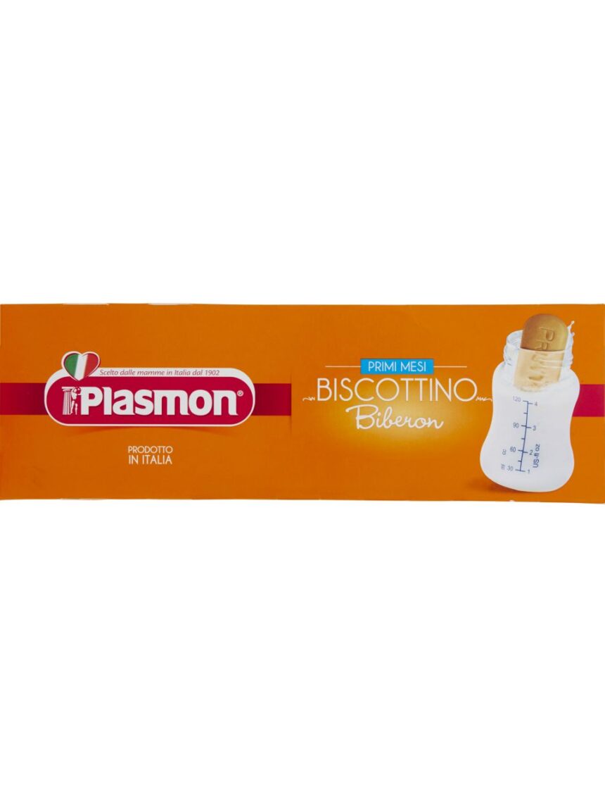 Plasmon - biscotto biberon primi mesi 600g - Plasmon