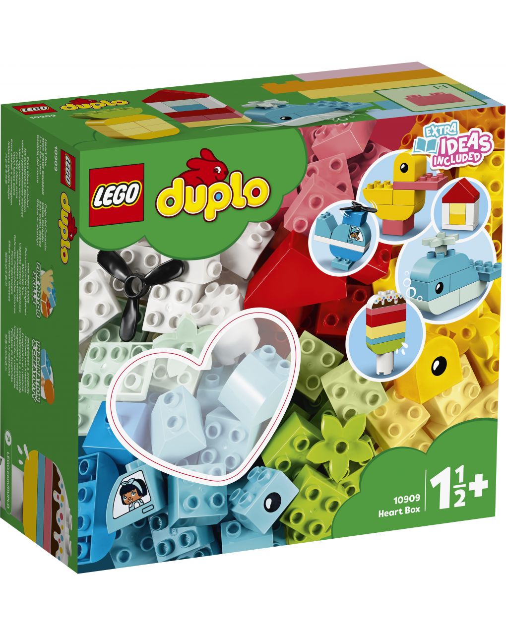Duplo - scatola cuore - 10909 - LEGO Duplo