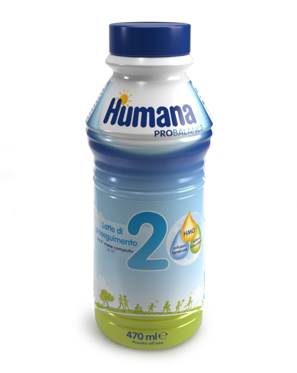 Latte dg plus liquido 470 ml - humana - Prénatal