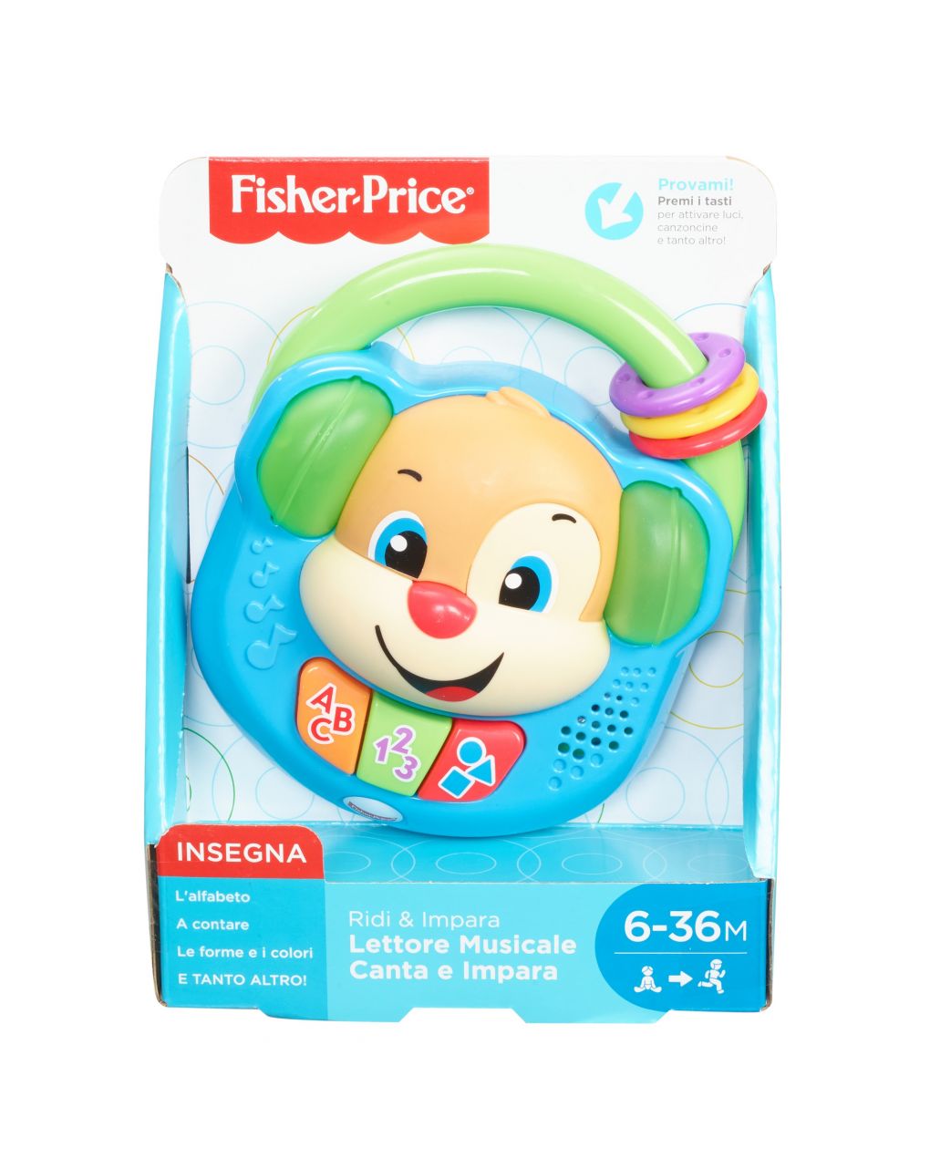 Fisher price - lettore musicale canta & impara - Fisher-Price