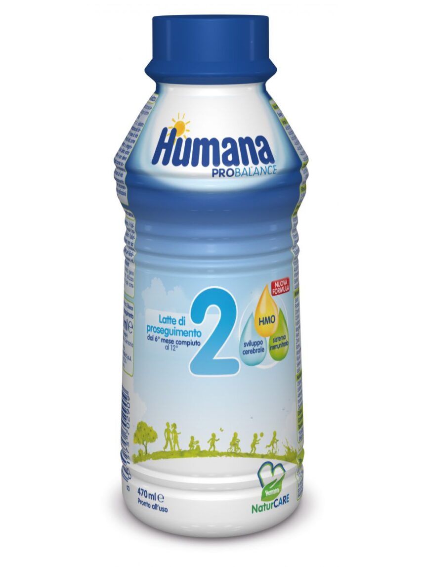 Humana - latte humana 2 liquido 470ml - Humana