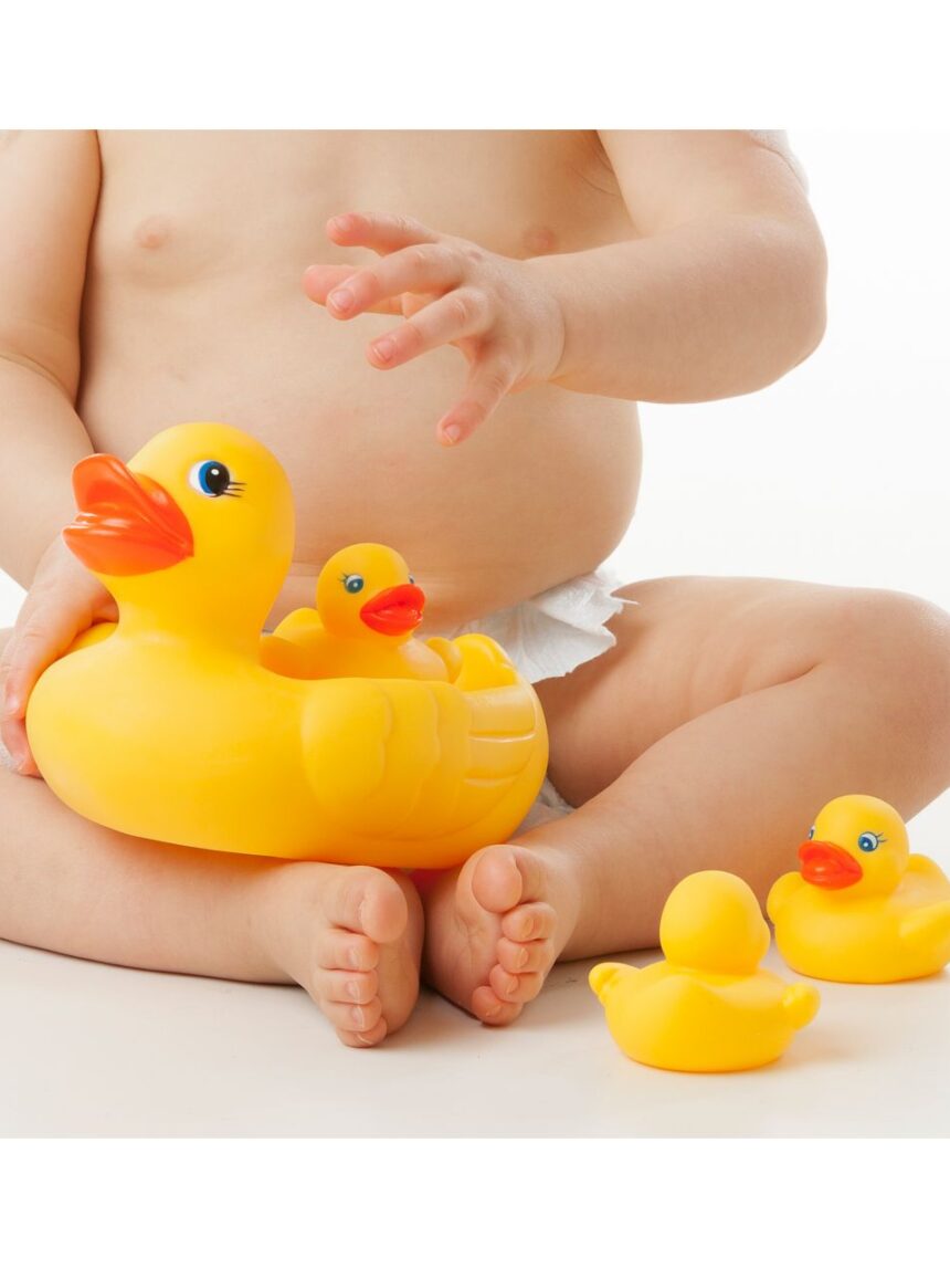 Playgro - bath duckie family - fully sealed - Playgro