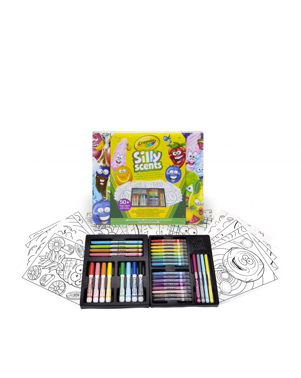 Crayola - mini valigetta i profumelli