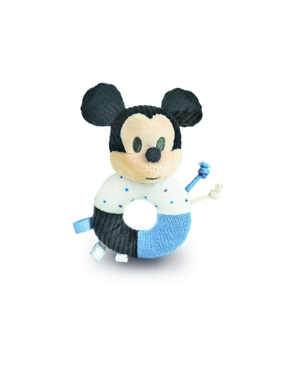 Disney baby - baby mickey morbido anello sonaglino - Clementoni