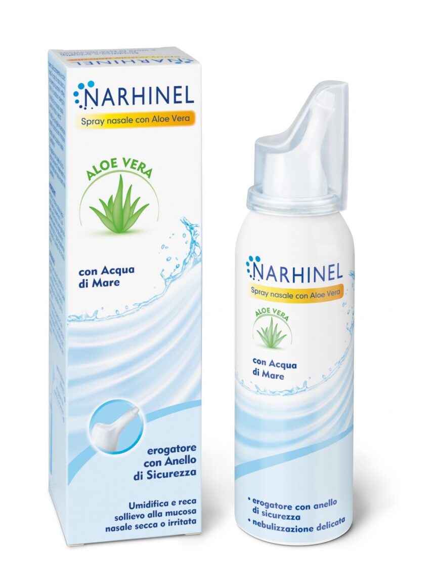 Narhinel spray aloe 100ml - Narhinel