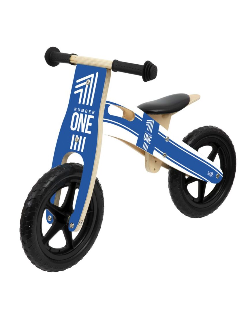 Sun&sport - balance bike in legno boy - Sun&Sport