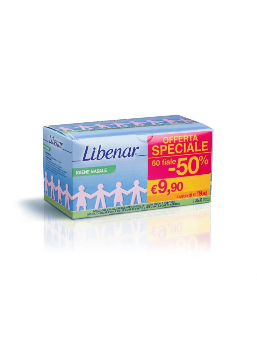 Libenar monodose 60 fiale x5 ml special pack - Libenar