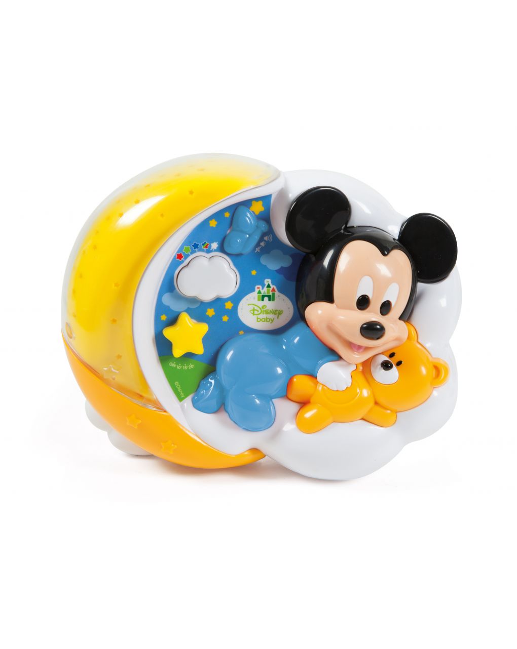 Disney baby - baby mickey proiettore magiche stelle