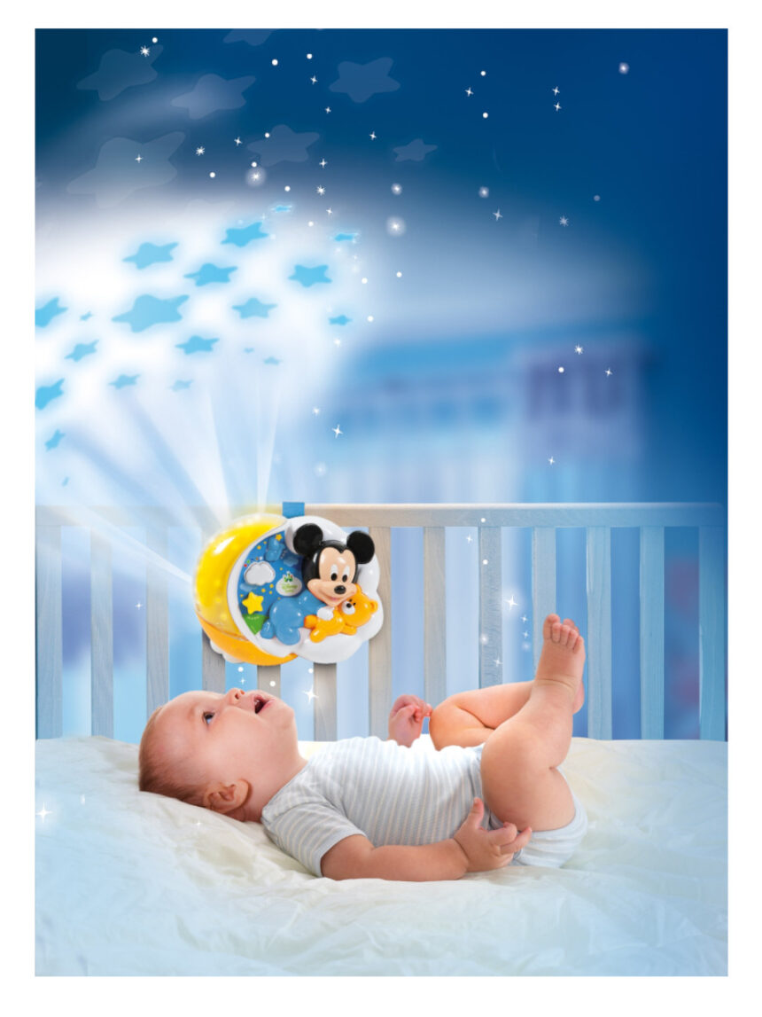 Disney baby - baby mickey proiettore magiche stelle - Clementoni