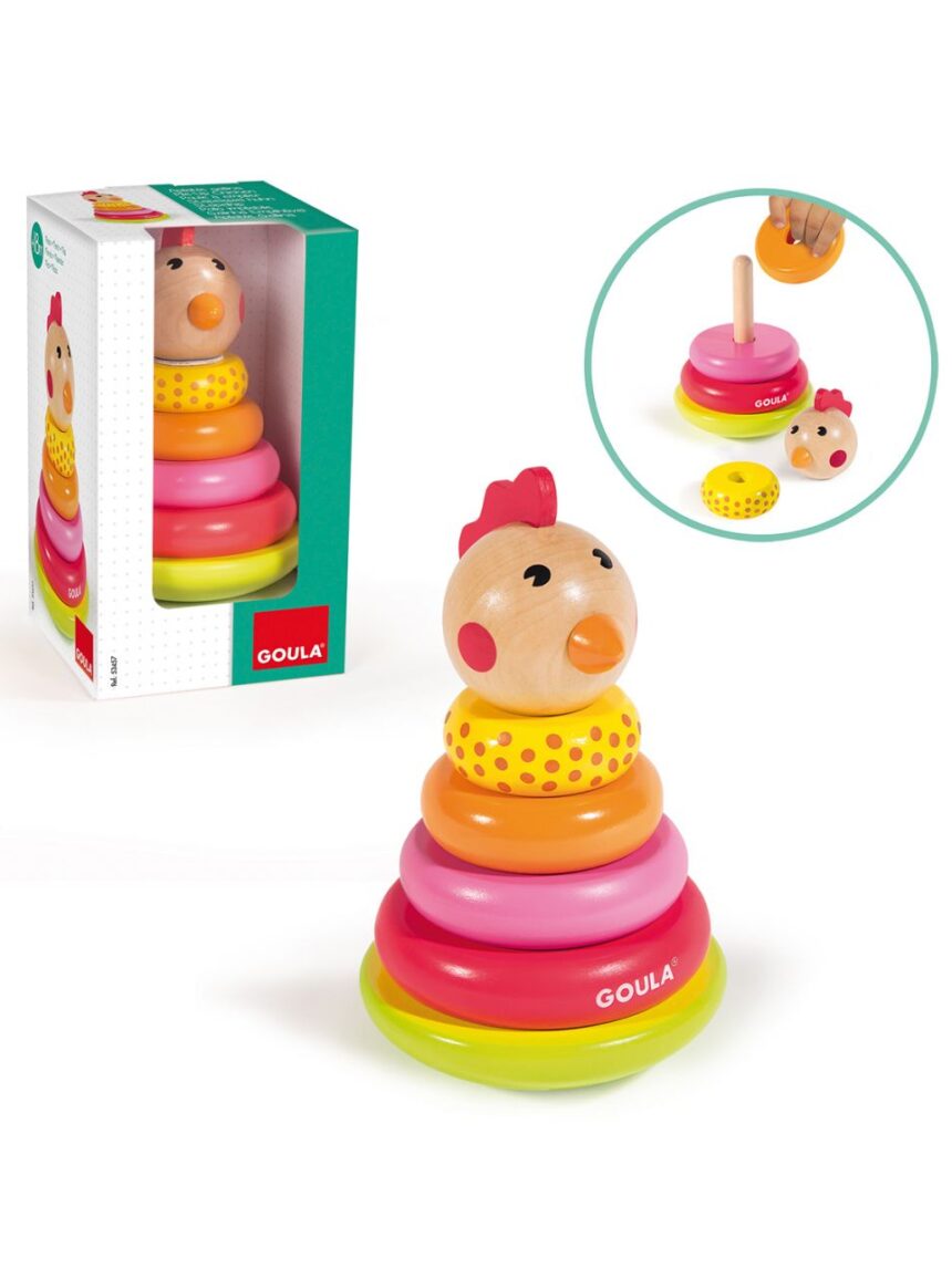 Goula - gallina impilabile - Goula