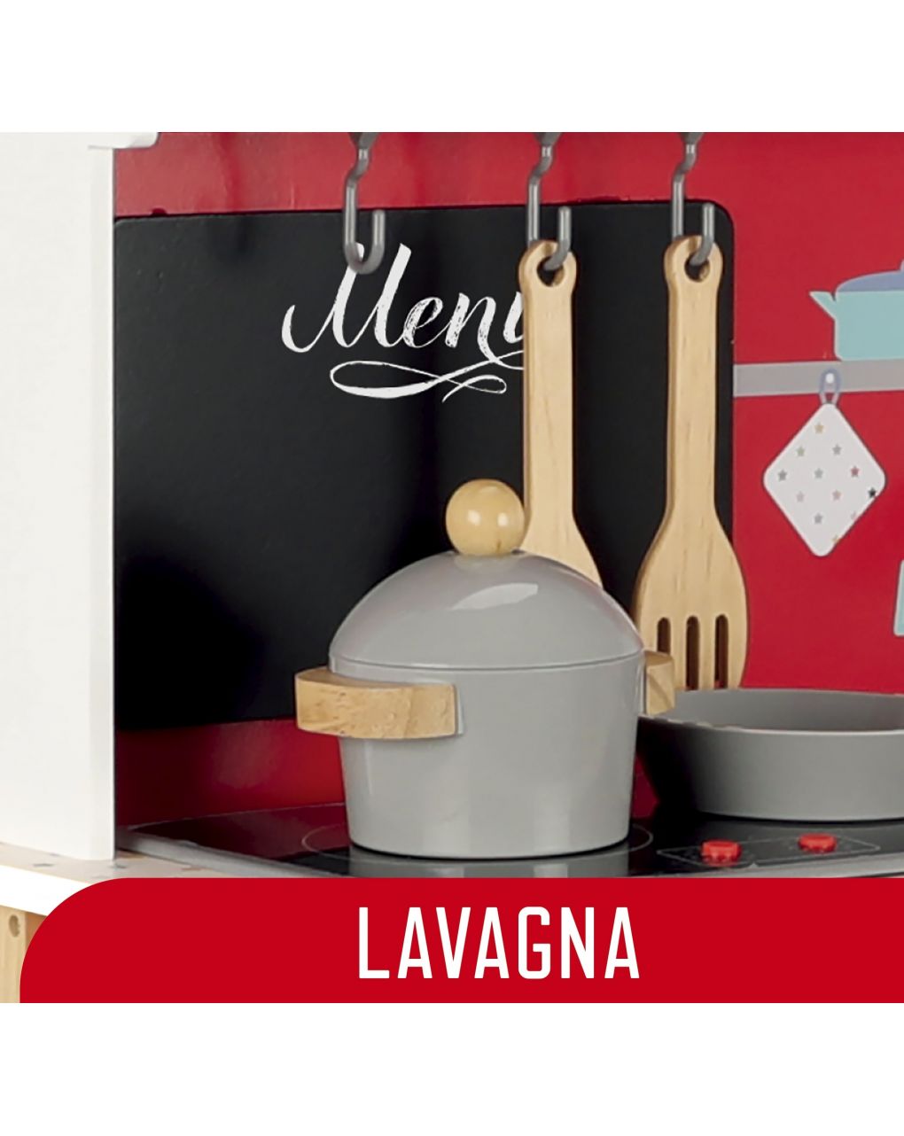 Cucina in legno - wood'n play - Wood'N'Play