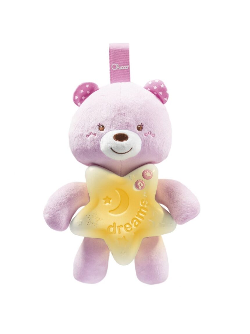 Chicco - pannello goodnight bear rosa - Chicco