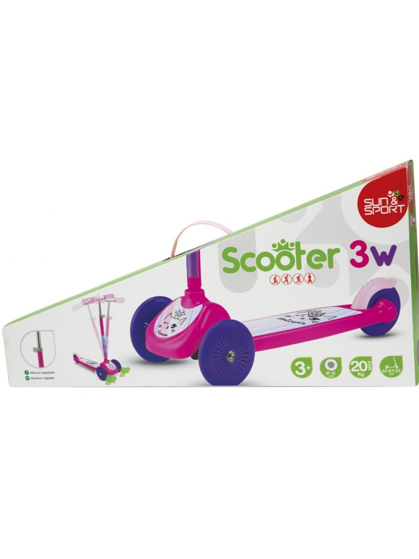 Sun&sport - scooter 3w girl - Sun&Sport