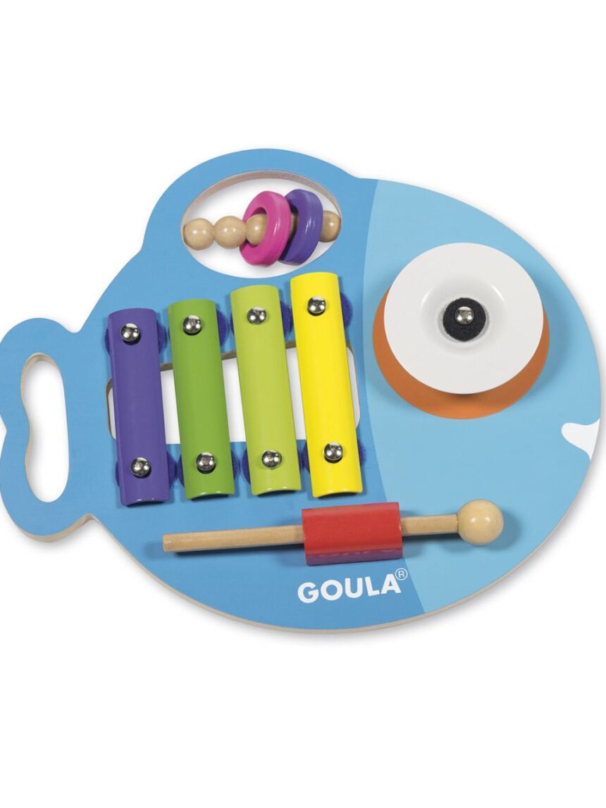 Goula - glupi musicale 3 in 1 - Goula