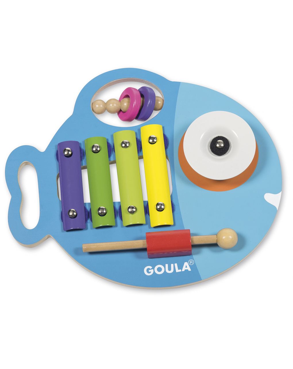 Goula - glupi musicale 3 in 1 - Goula