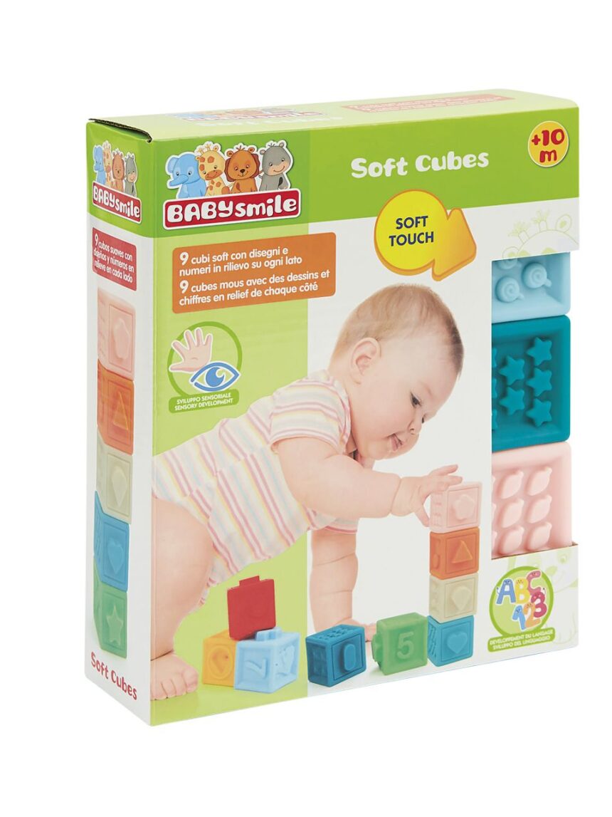 Baby smile - cubi soft - Baby Smile