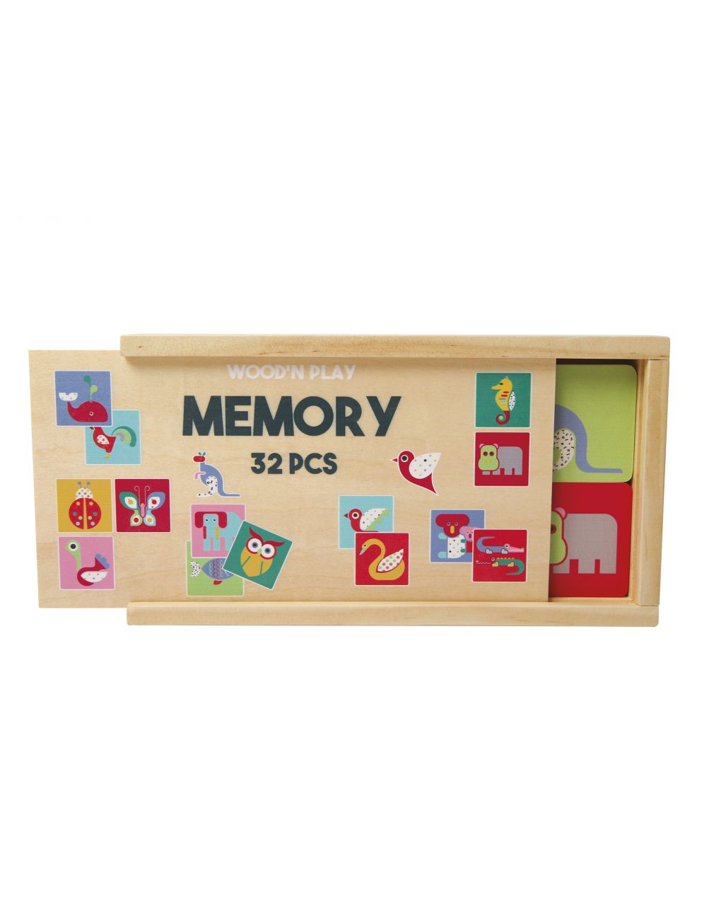 Wood'n play - gioco memory - Wood'N'Play