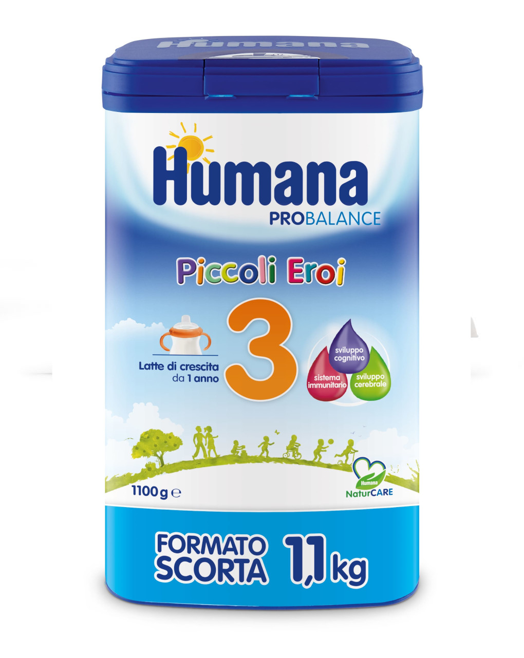 Humana 3 probalance polvere 1100 gr