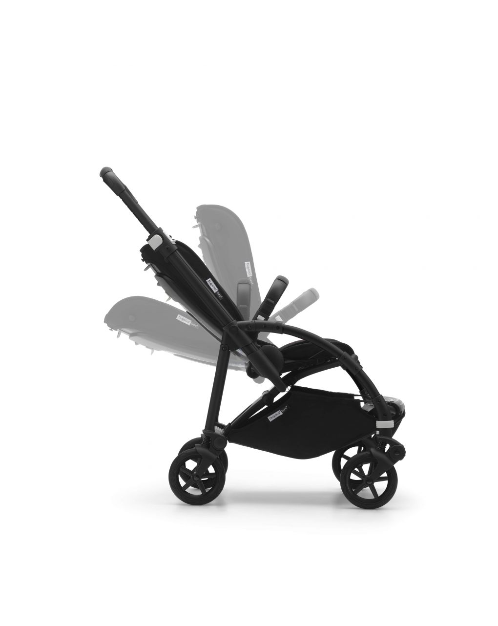Bugaboo bee 6 completo nero/nero-nero - Bugaboo