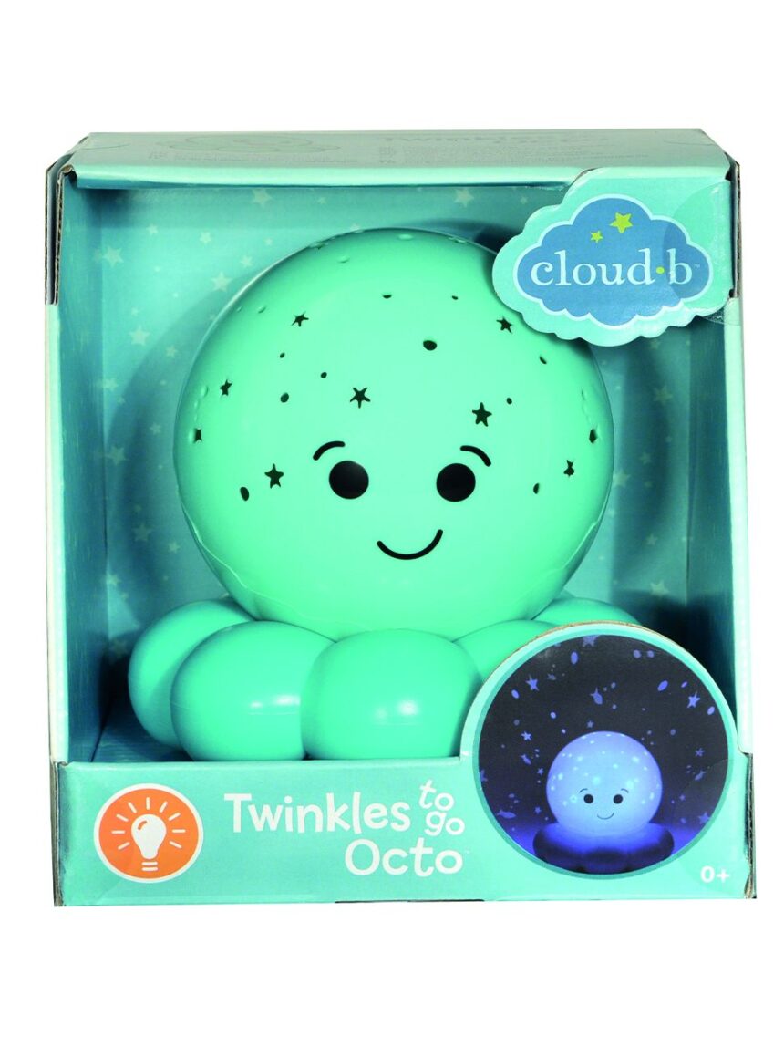Cloud b - twinkles to go octo - blue - Cloud B
