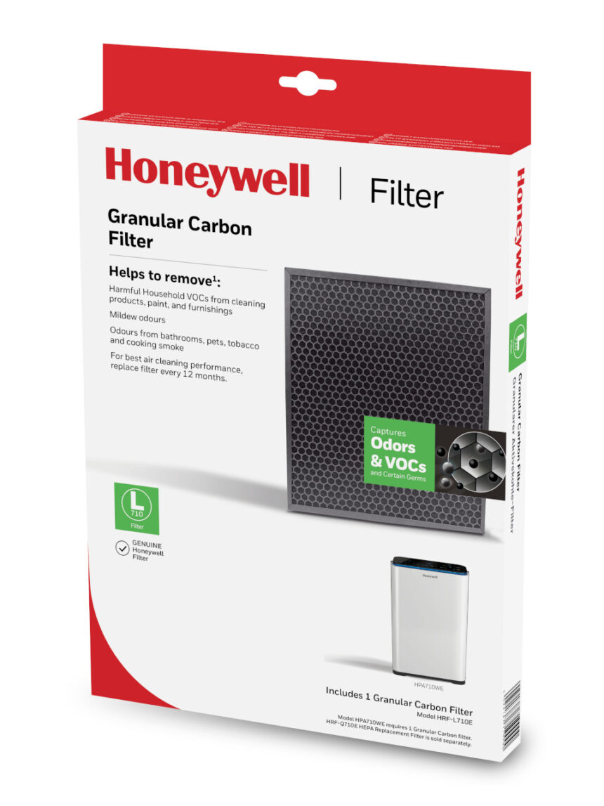Honeywell - filtro a carbone attivo per purificatore d'aria hpa710we - Honeywell