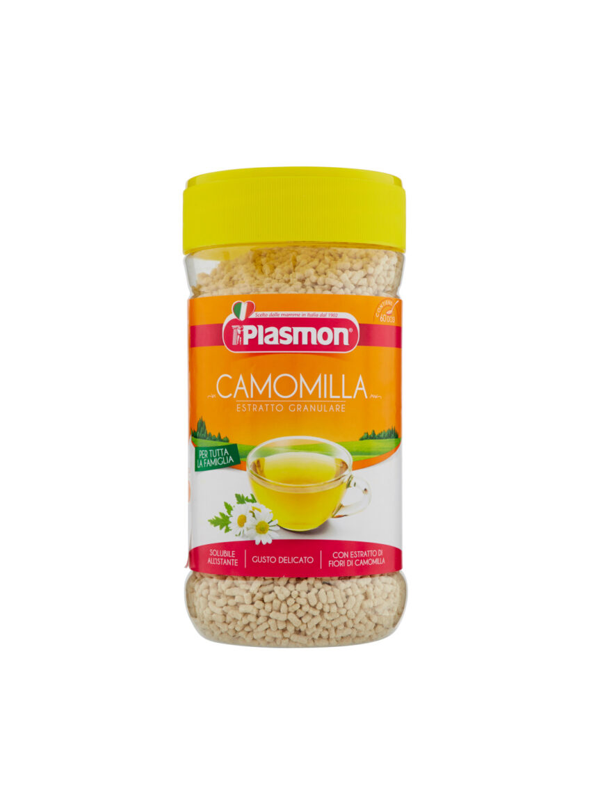 Plasmon - estratto granulare camomilla - barattolo - 360g - Plasmon