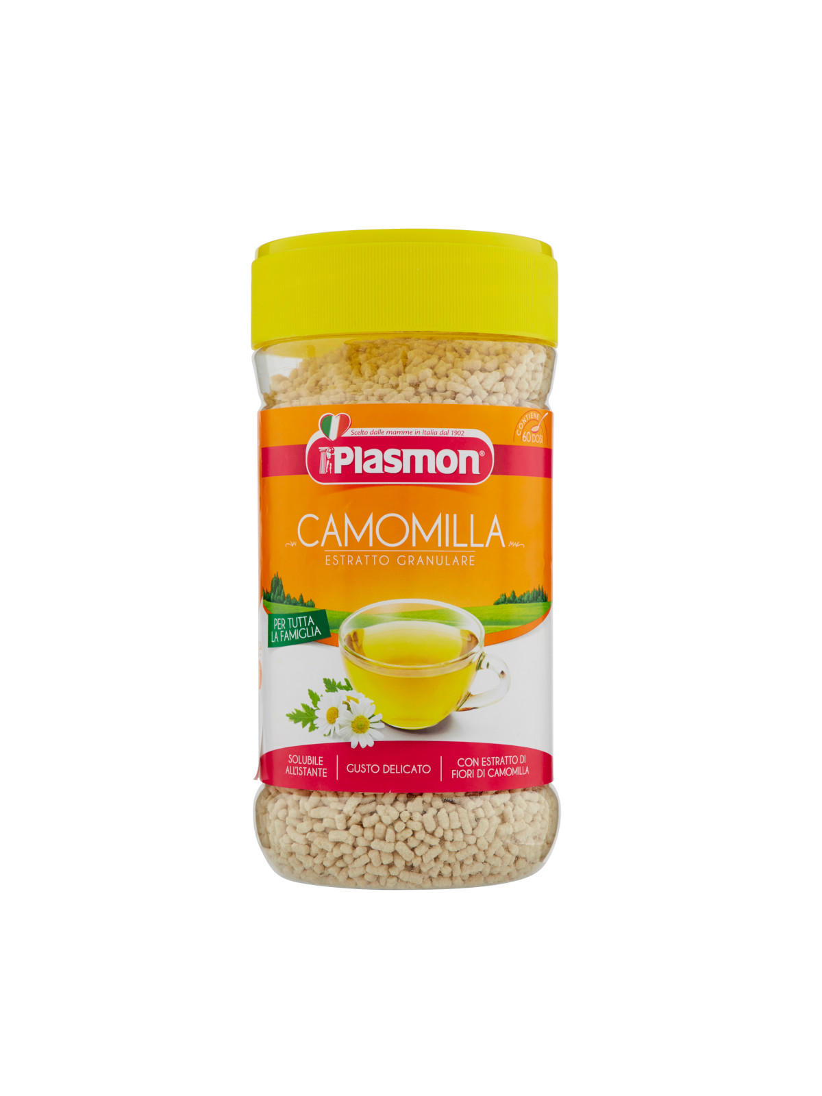 Plasmon - estratto granulare camomilla - barattolo - 360g