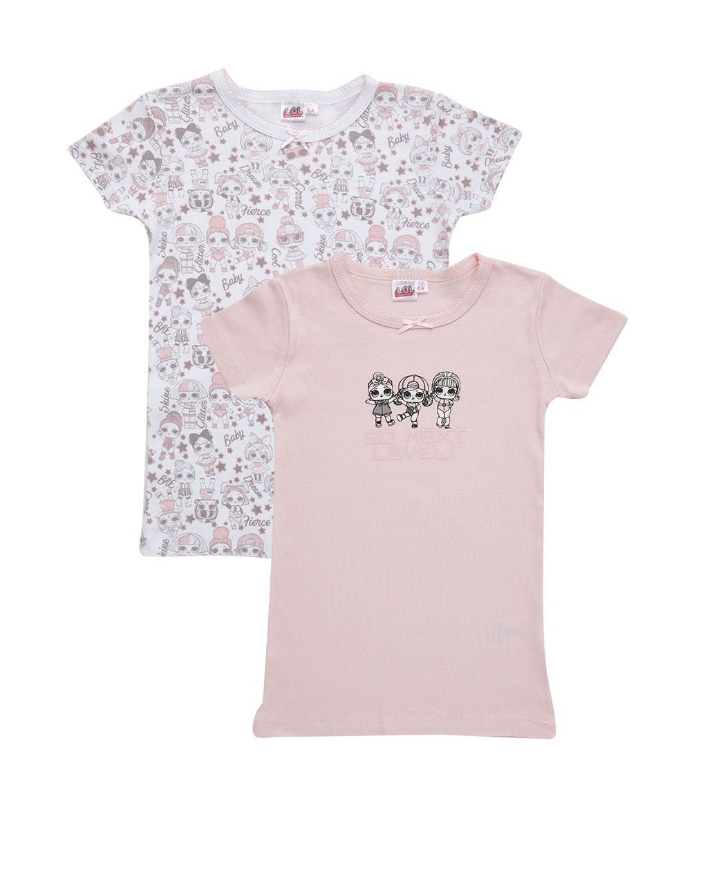 Pack 2 t-shirt stampa lol - Prénatal