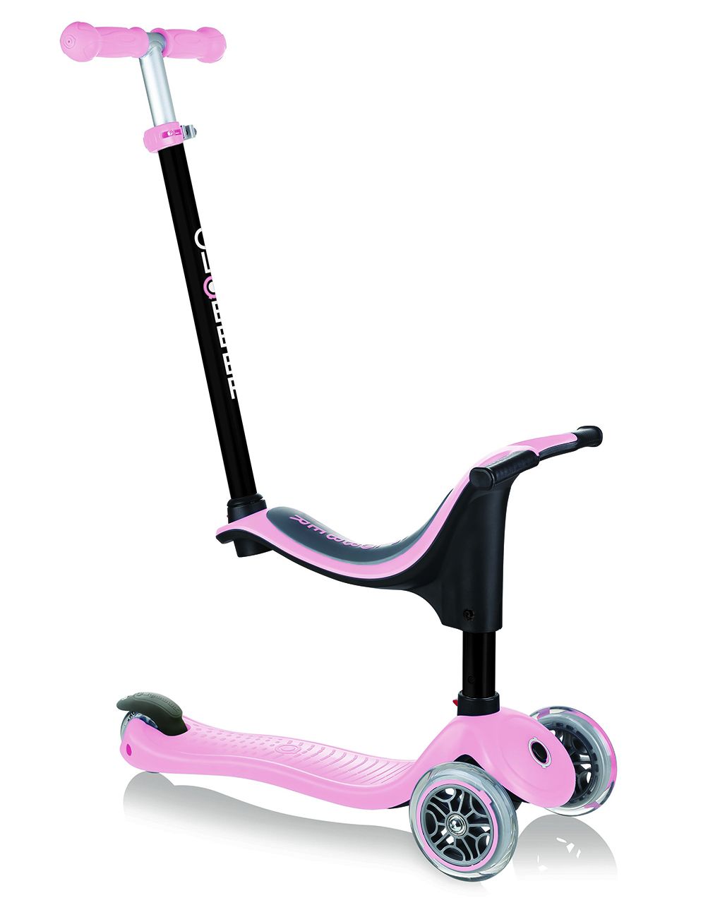Globber - go-up sporty - pastel pink