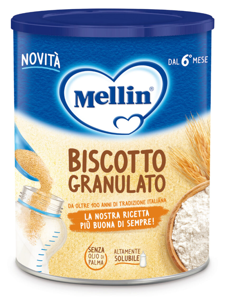 Mellin biscotto granulato o/s 400 gr - Mellin