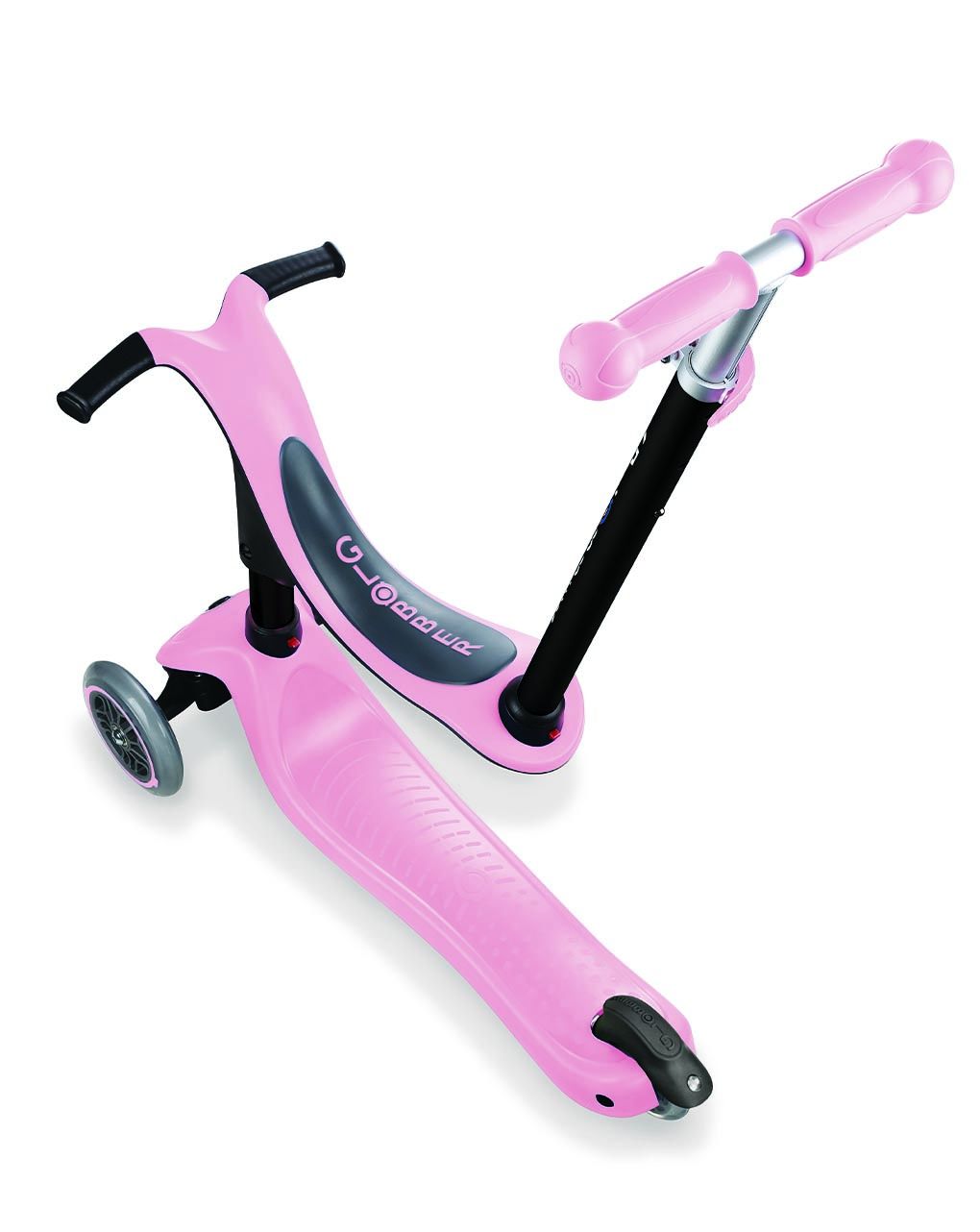 Globber - go-up sporty - pastel pink - Globber