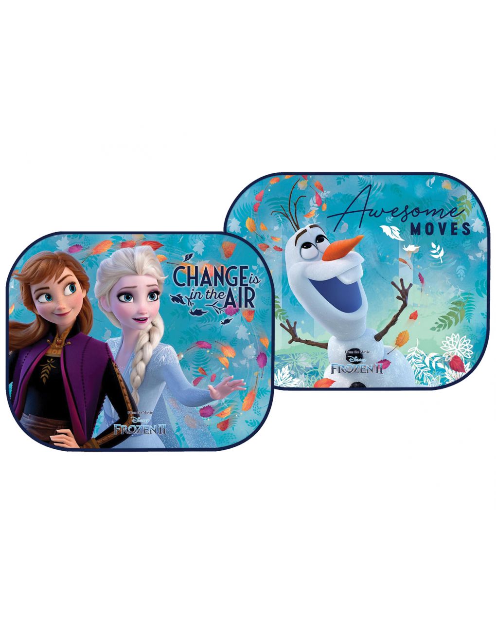 Coppia tendine laterali parasole 2 pezzi - Disney Frozen2 - Prénatal