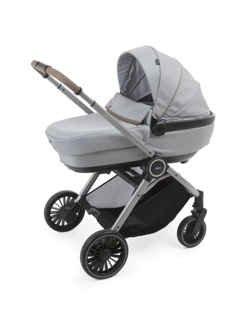 Trio best friend pro comfort silverleaf - Chicco