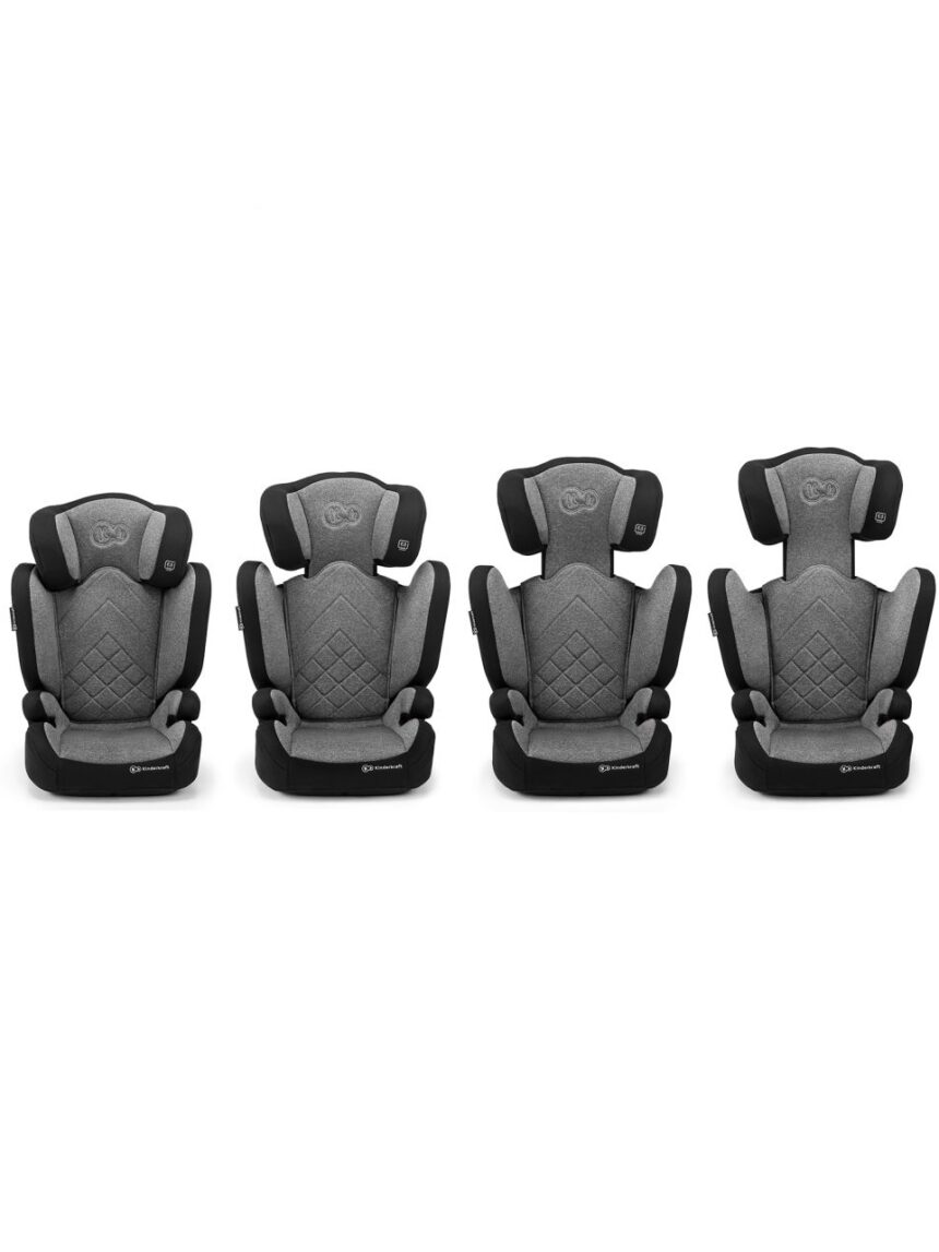Seggiolino auto xpand grey isofix - kinderkraft - Kinderkraft