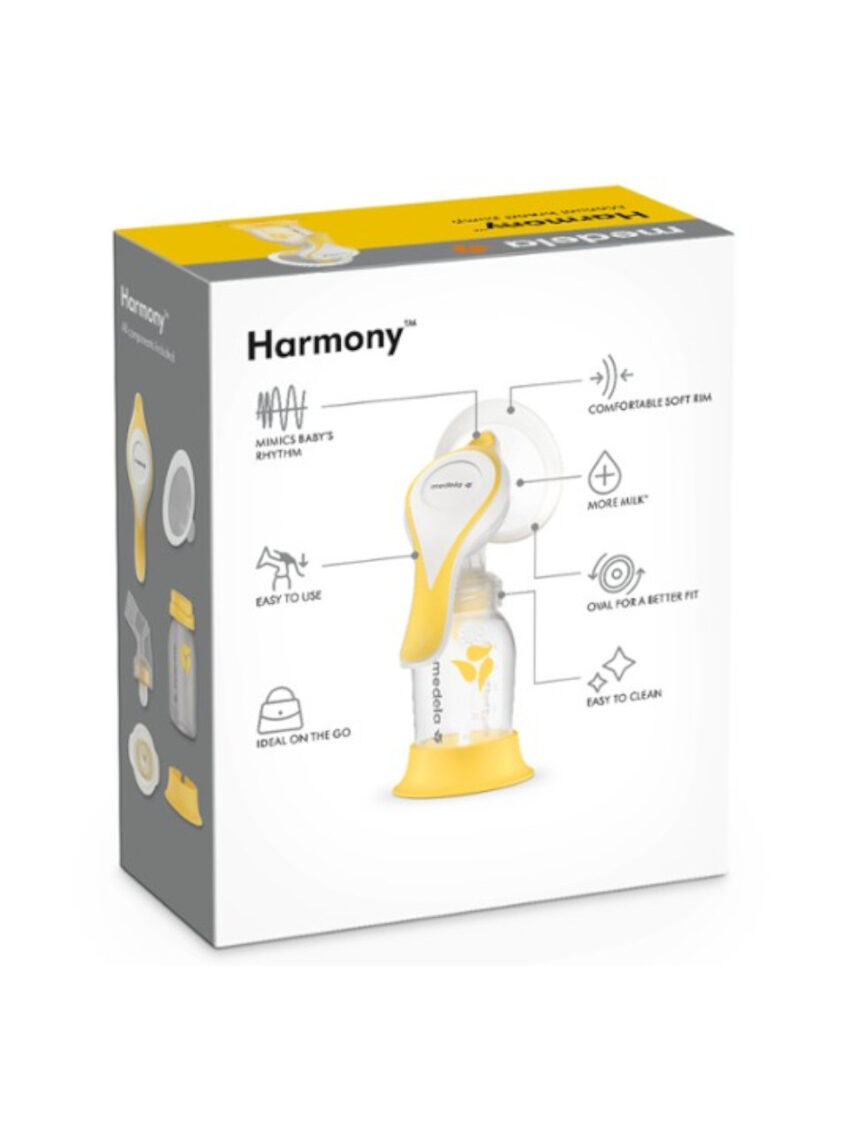 Tiralatte manuale harmony con tecnologia flex - Medela