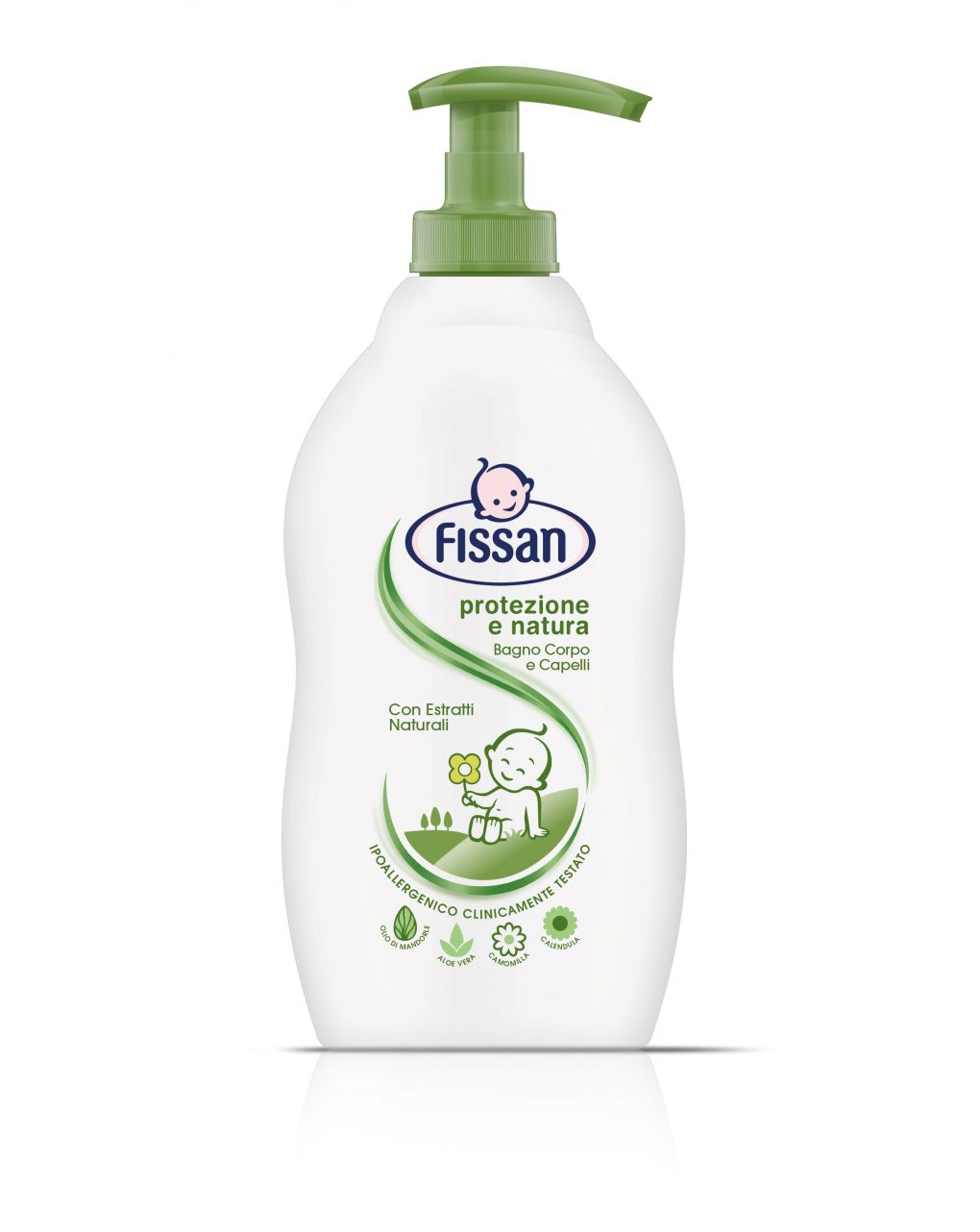 Bagno corpo e capelli protezione e natura 2in1 - Fissan