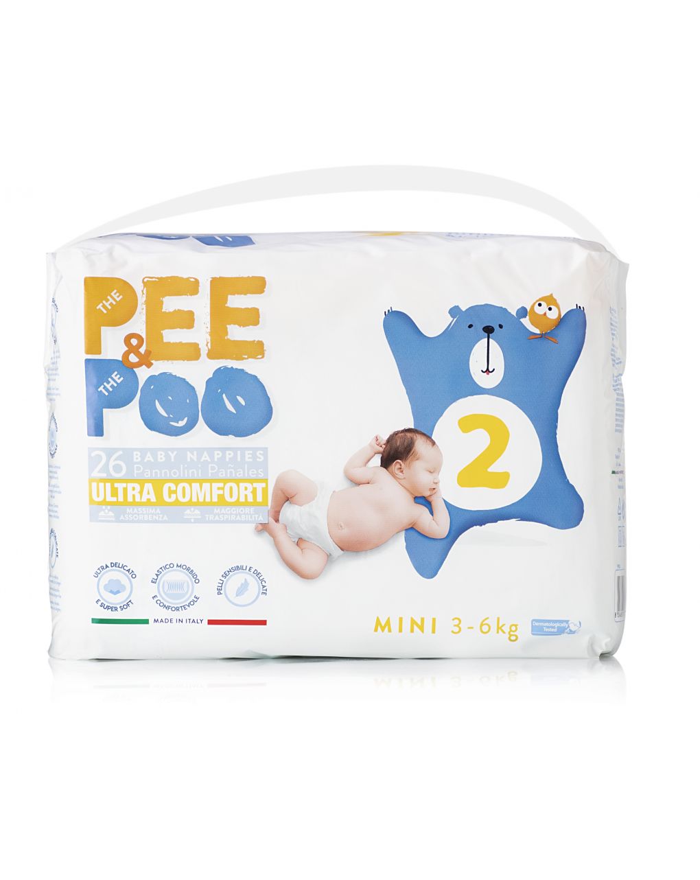 Pee&poo - mini tg 2 26 pz