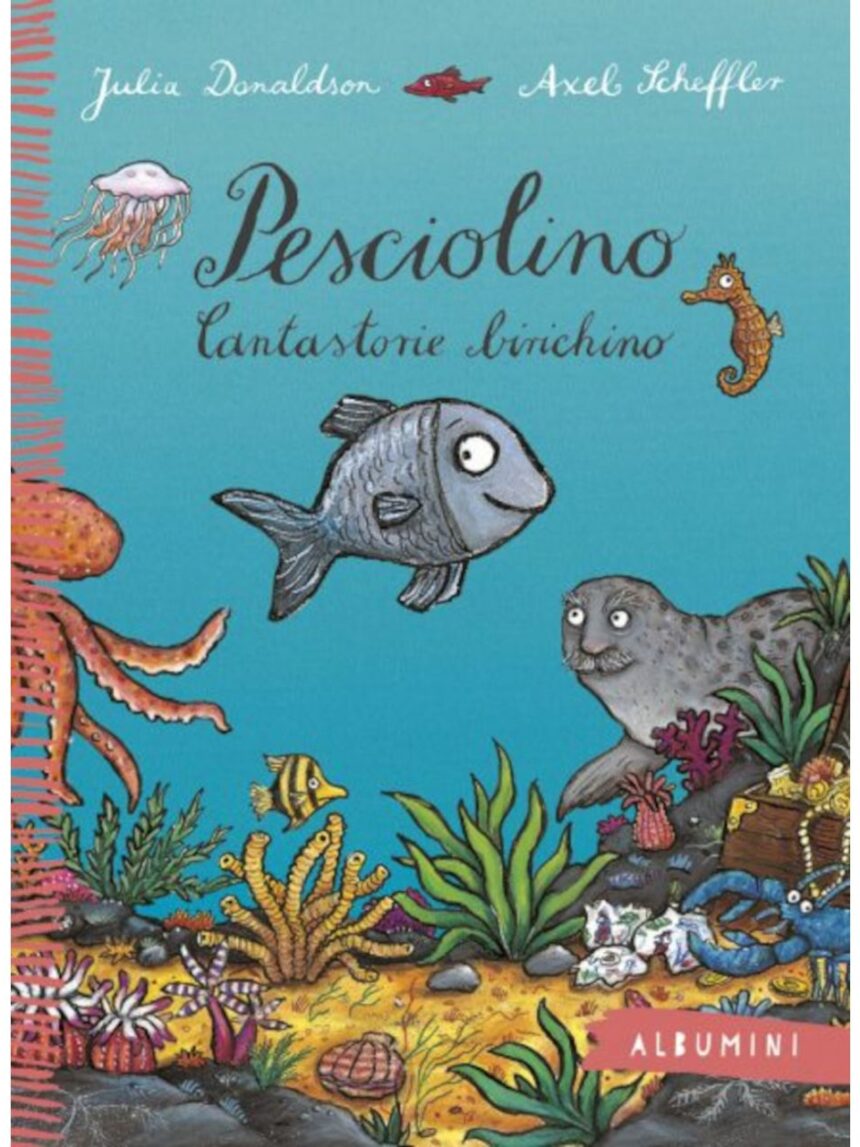 Albumini - pesciolino - Edizioni EL