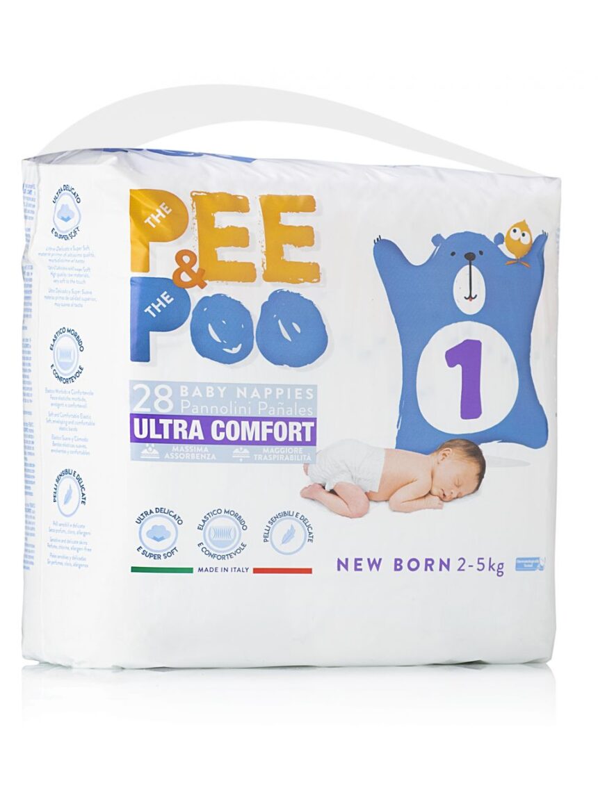 Pee&poo - new born tg 1 28 pz - The Pee & The Poo