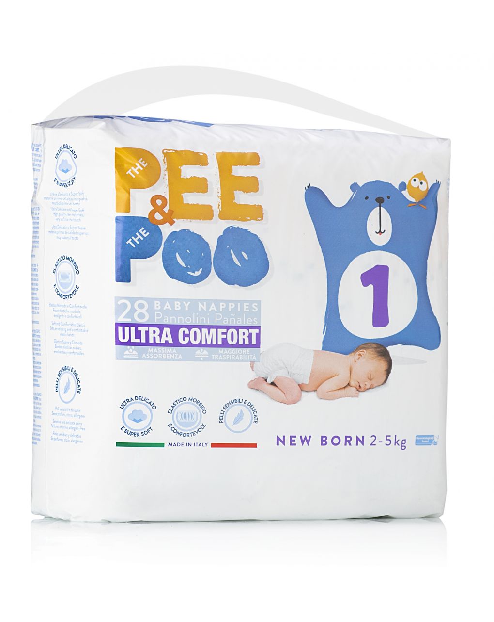 Pee&poo - new born tg 1 28 pz - The Pee & The Poo