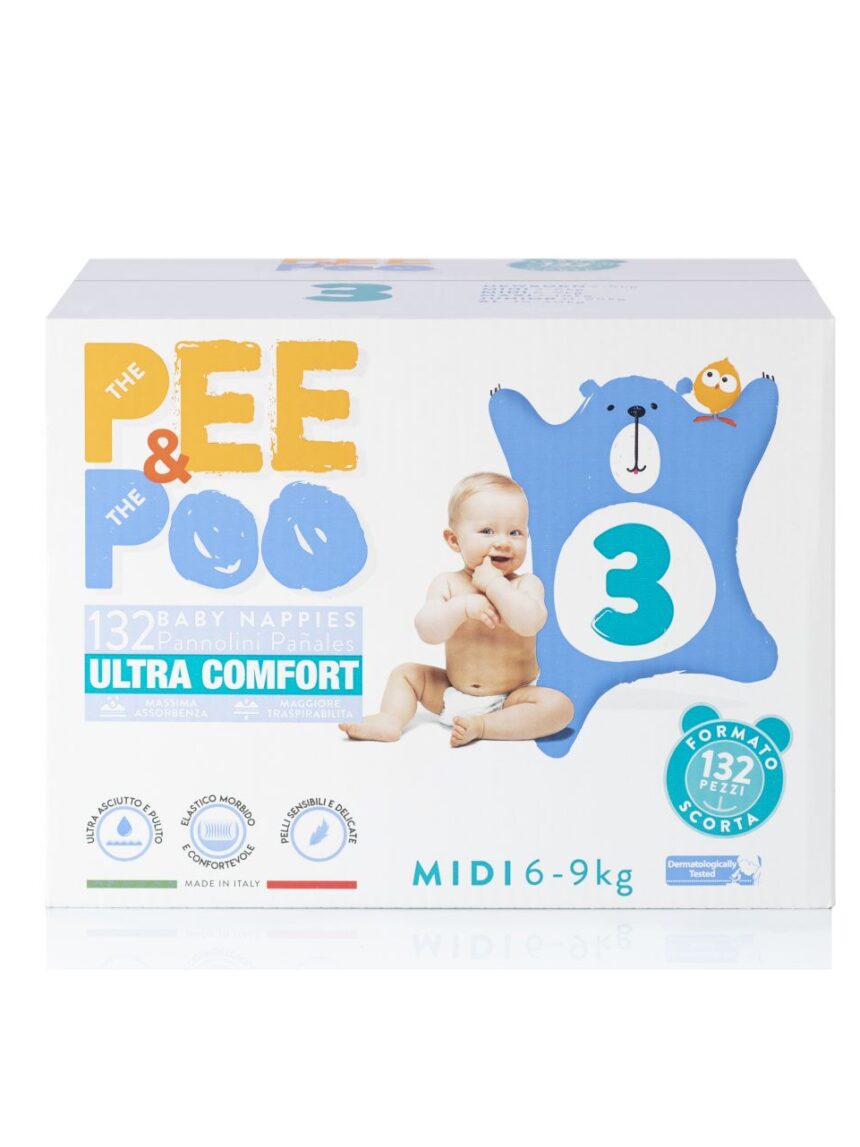 Pee&poo - jumbo midi tg3 132pz - The Pee & The Poo