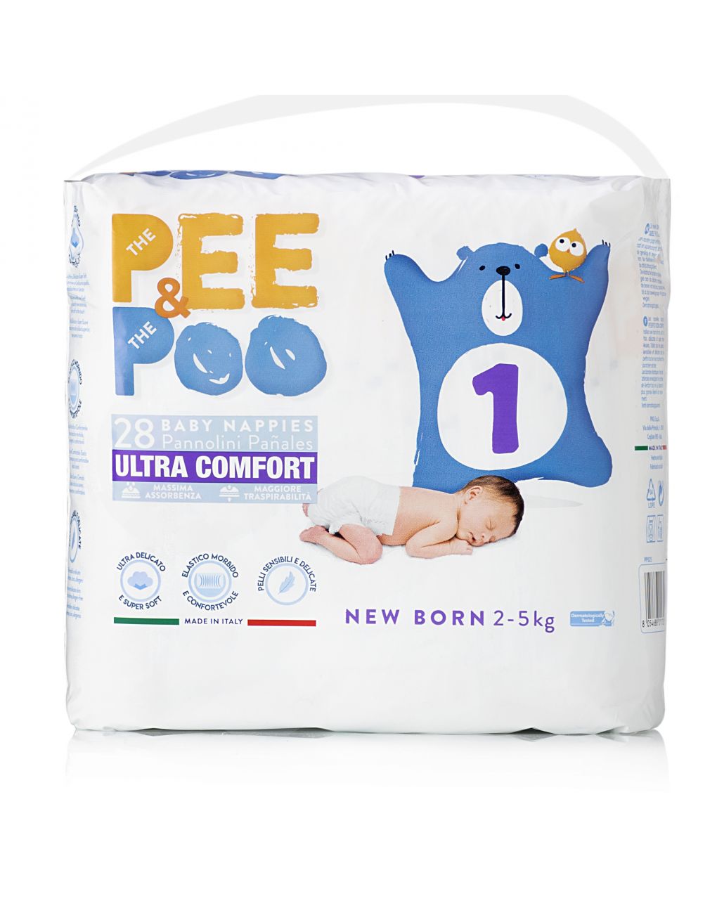 Pee&poo - new born tg 1 28 pz