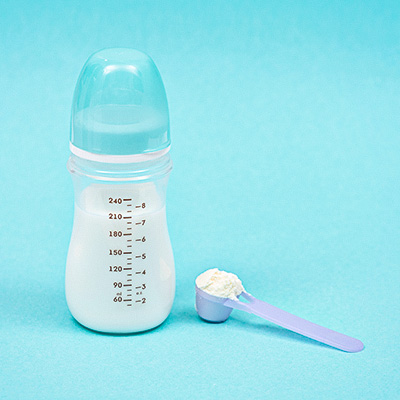 Allattamento artificiale neonato: risorsa preziosa