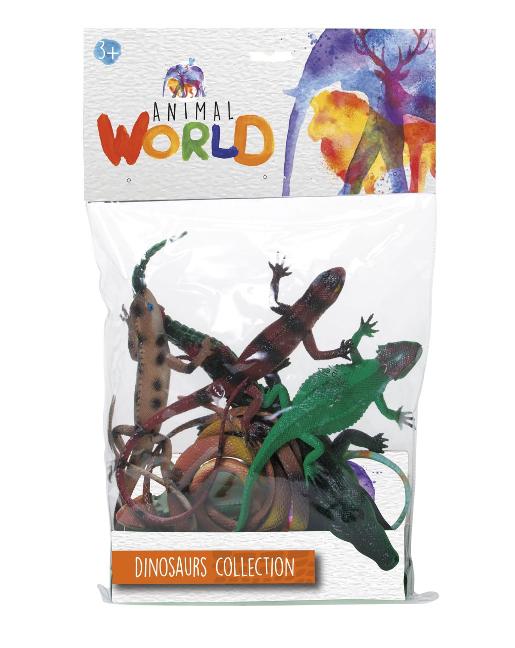 Animal world - set dinosauri - dinosaurs collection - Animal World