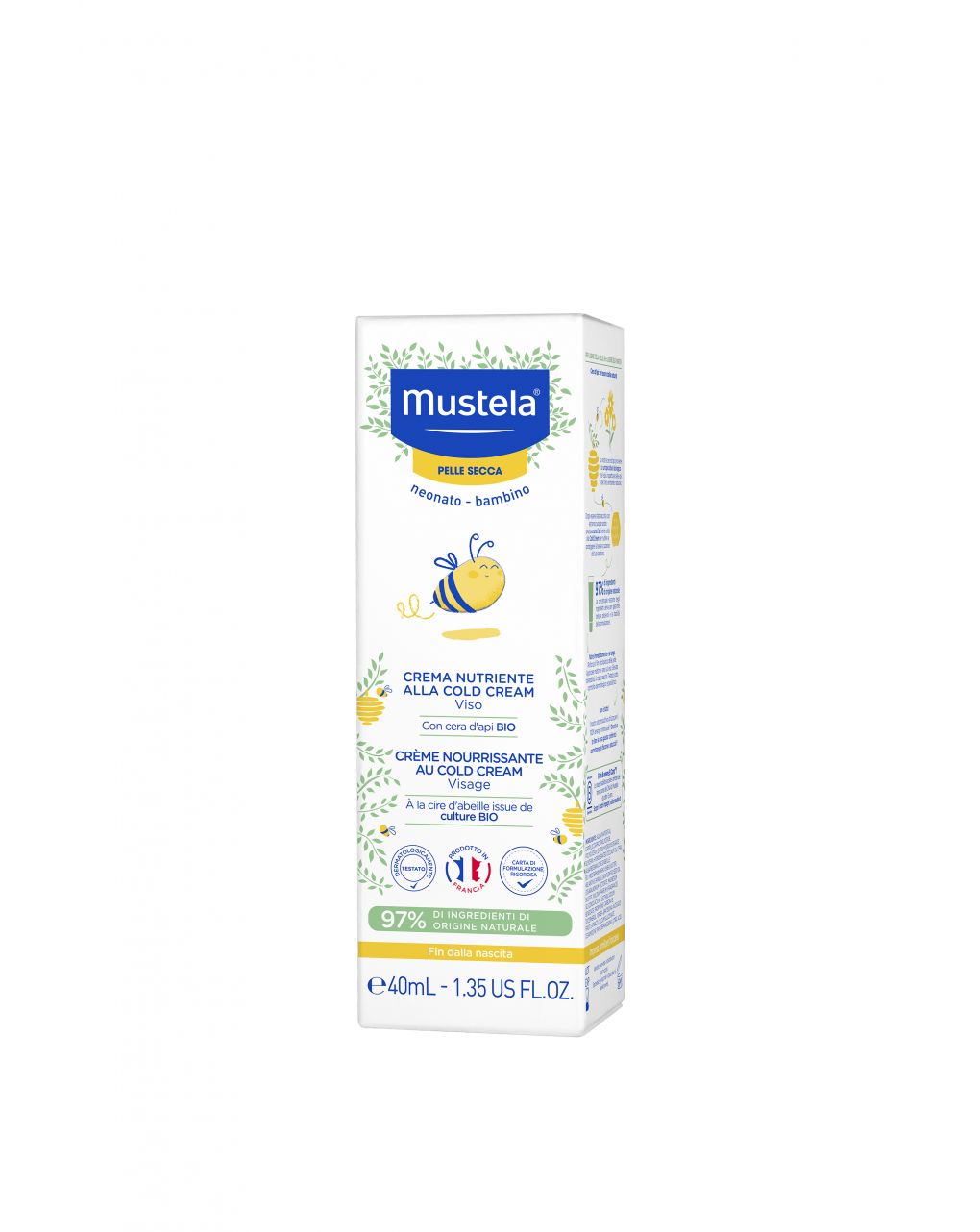 Crema nutriente alla cold cream 40ml - Mustela