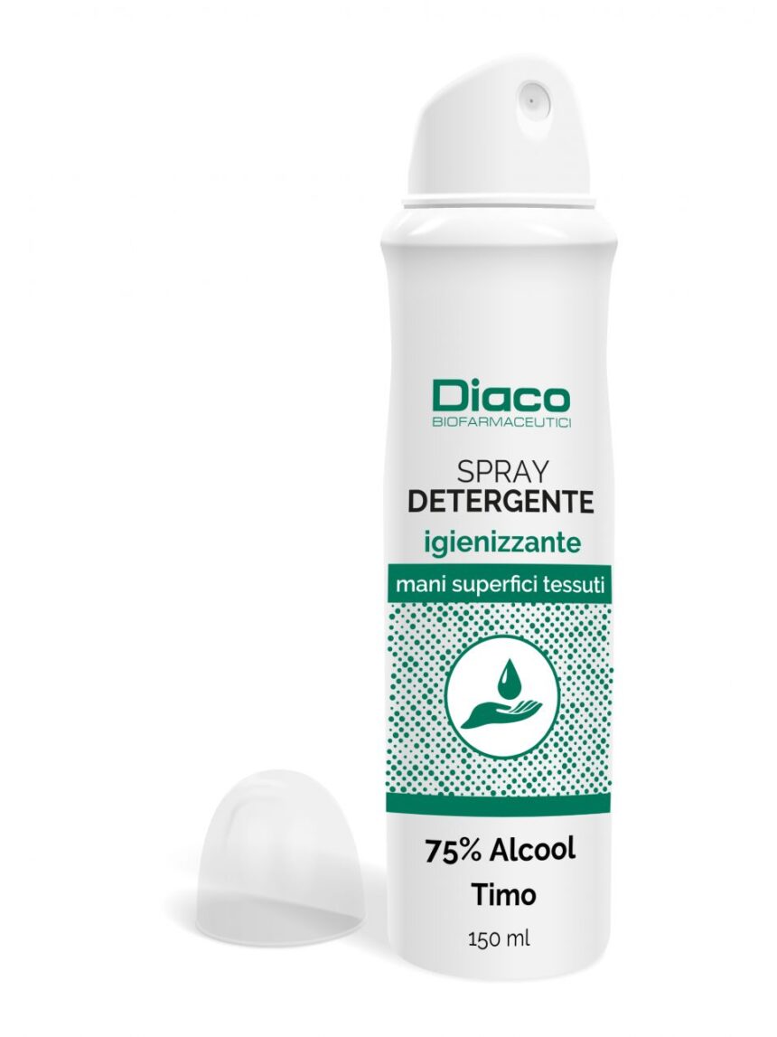 Spray diaco igienizzante per mani/superfici 150ml - Diaco Biofarmaceutici
