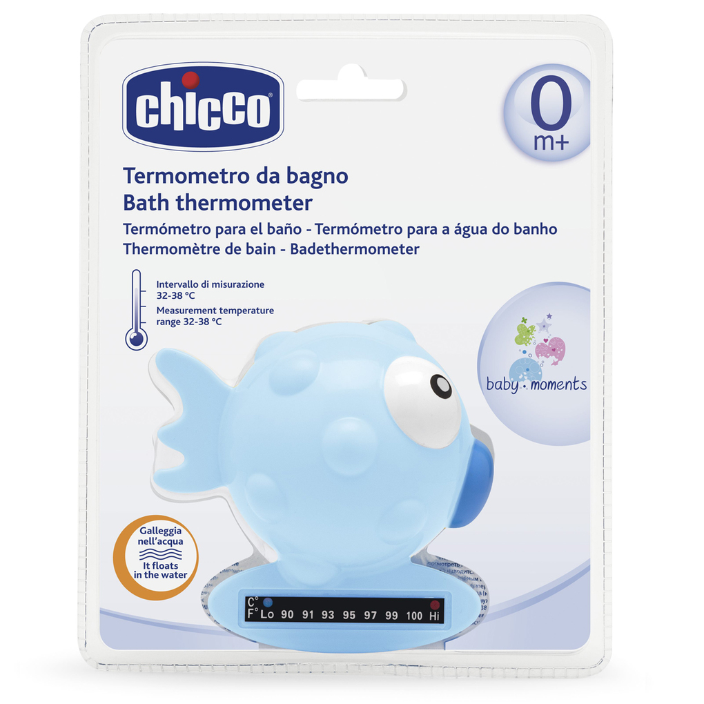 Termometro da bagno pesce azzurro 2013 - Chicco