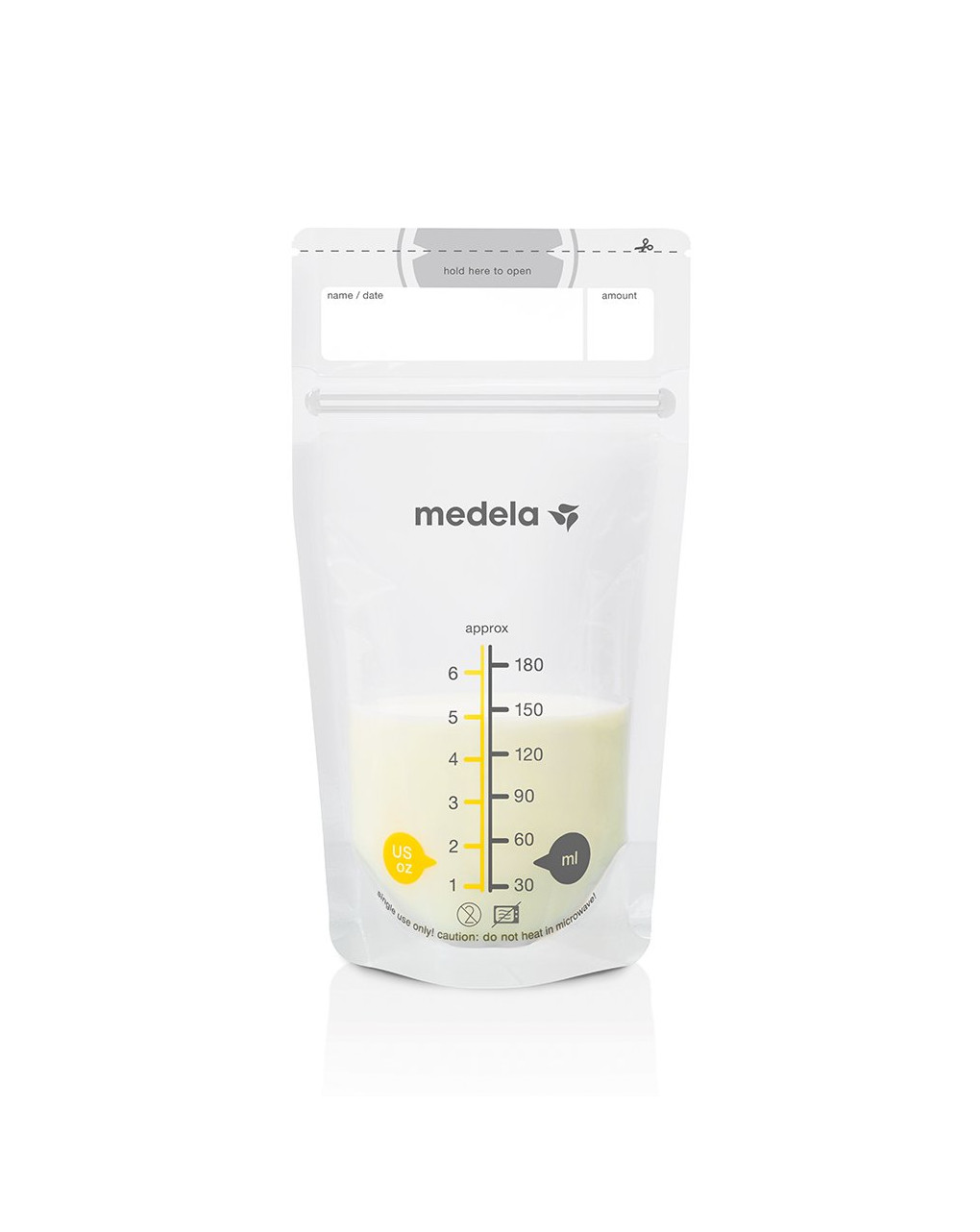 Sacche conservazione latte 180ml 25 pezzi - Medela - Prénatal