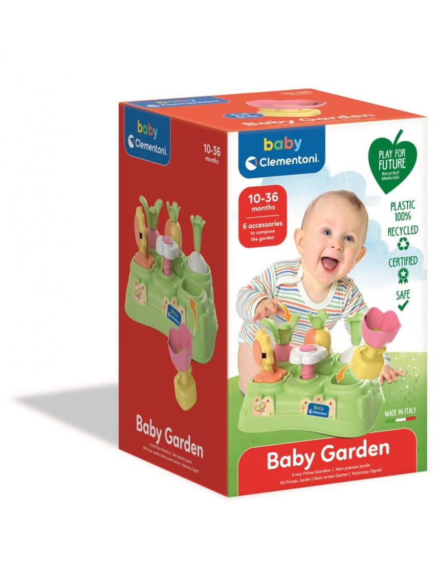 Baby clementoni - baby garden - Clementoni