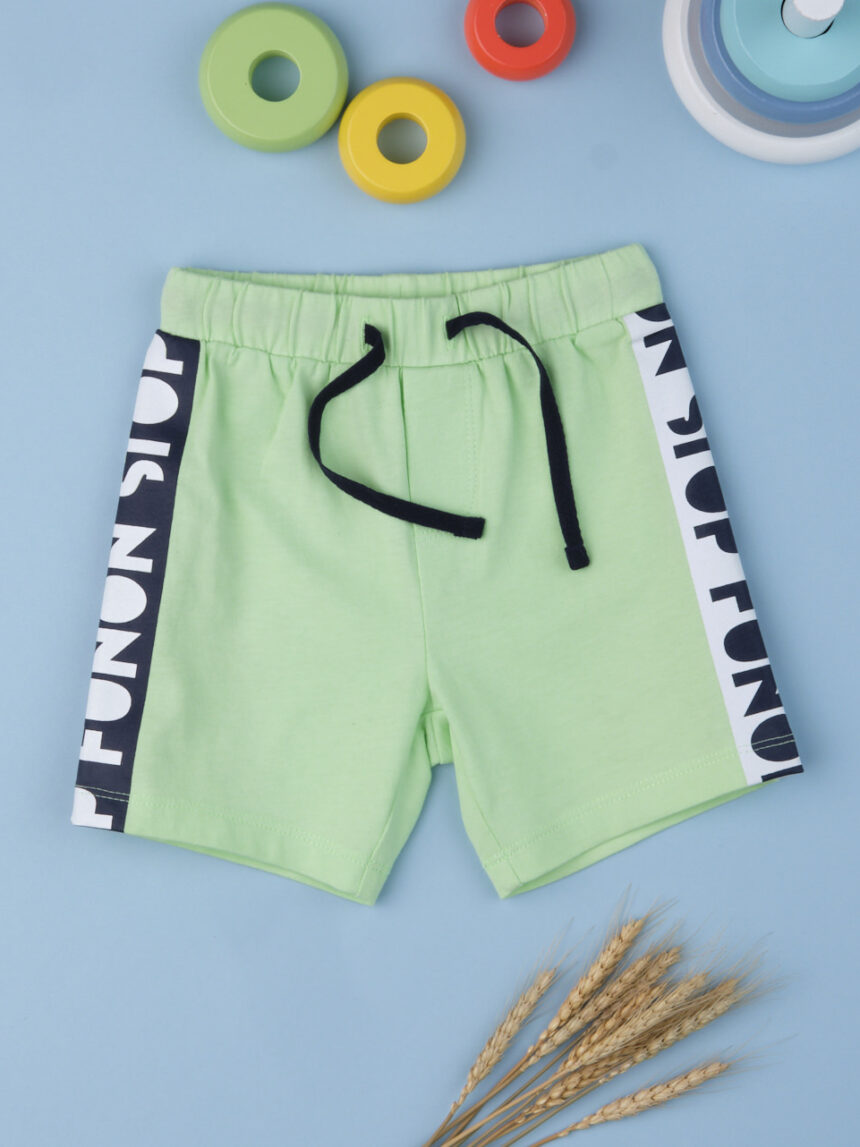 Shorts boy "non stop fun" - Prénatal